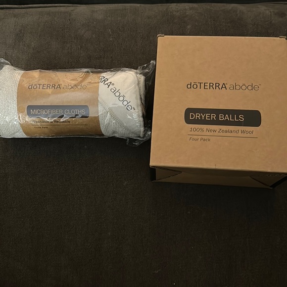Doterra Other Doterra Dryer Balls Microfiber Cloths Poshmark